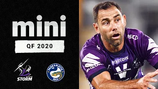 Clinical front-runners | Storm v Eels Match Mini | Qualifying Final, 2020 | NRL