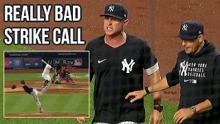 Umps get big pitch wrong then eject the wrong coach, a breakdown