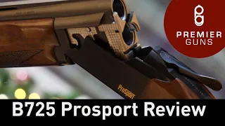 Browning B725 ProSport Review | A Competition Shotgun For Everyone