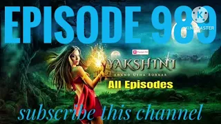 yakshini episode 989 / today NEW real episode yakshini / We Dono Aa Gaye #yakshini 989
