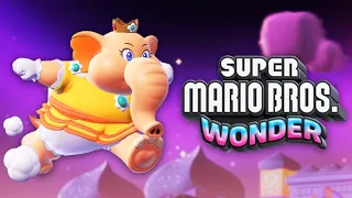 Super Mario Bros. Wonder - Daisy Full Game 100% Walkthrough