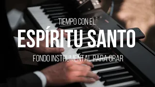 FONDO PARA ORAR - TIEMPO CON EL ESPÍRITU SANTO - PIANO  PARA ORAR