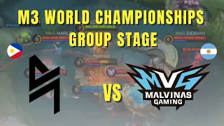 3-0 PH | BLACKLIST INTERNATIONAL VS MALVINAS GAMING | M3 WORLD CHAMPIONSHIPS 2021 (TAGALOG/FILIPINO)