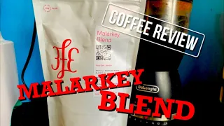 COFFEE REVIEW- 3FE MALARKEY BLEND