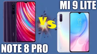 XIAOMI MI 9 LITE VS REDMI NOTE 8 PRO-КАКОЙ ВЫБРАТЬ?#RedmiNote8Pro #XiaomiMi9Lite