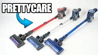 PRETTYCARE Cordless Vacuums - VERY Cheap...Pretty Good