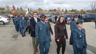 Royal Canadian Legion Remembrance Day Parade