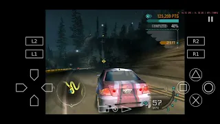 NFS Carbon 2nd Test On AetherSX2(Samsung S10)