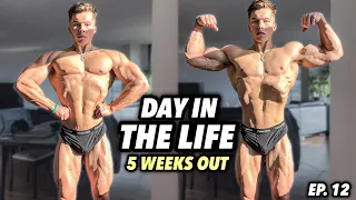 DAY IN THE LIFE | 5 WEEKS OUT Prep ep.12