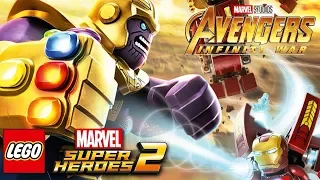 Дополнение по фильму "Мстители: Война бесконечности" в игре LEGO Marvel Super Heroes 2!