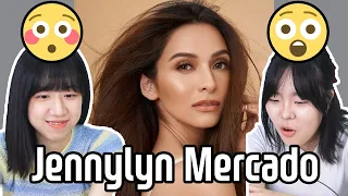 Korean React to Jennylyn Mercado | Korean couldn't believe she was born in 1987 😳