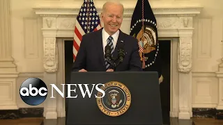 Biden touts better-than-expected January jobs report