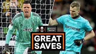 SZCZĘSNY, HRADECKY | #UEL GREAT SAVES: SEMI-FINALS