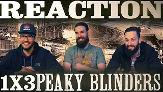 Peaky Blinders 1x3 REACTION!! "Episode 3"