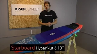 SUP Review – 2016 Starboard Hyper Nut 6'10'' / Surf SUP