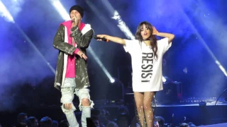 "Bad Things" - Camila Cabello + Machine Gun Kelly - #Welcome! Concert for ACLU - Los Angeles, CA