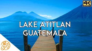 Lake Atitlan Guatemala 4k Boat Ride Lago Atitlan