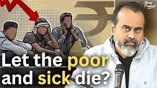 Is it better to let the poor and the sick die? || Acharya Prashant, with SPA Delhi (2023)