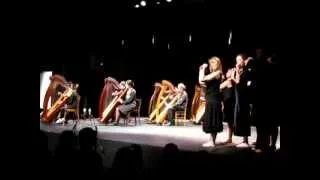 Houdesti , ensemble de harpe, concert école de musique du 31.03.2012