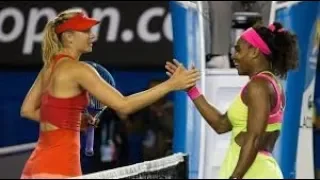 ♻️Серена Уильямс - Мария Шарапова | WTA. Ролан Гаррос | Легендарная Битва