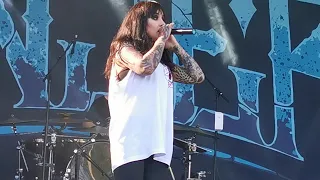 Jinjer - Pisces - Live@John Smith Rock Festival 20.7.2019