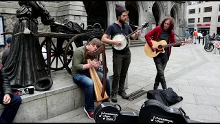 Monumental Music Tours @The Molly Malone statue & Spoon Player Declan Walsh makes his return to DCT