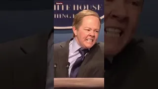 "Apology is not accepted.” Sean Spicer (Melissa McCarthy as press secretary) SNL #shorts