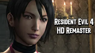 RE4 HD Remaster Has FINALLY Released || Full Runthrough