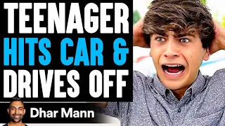 Teen HITS CAR and DRIVES OFF, What Happens Next Is Shocking | Dhar Mann