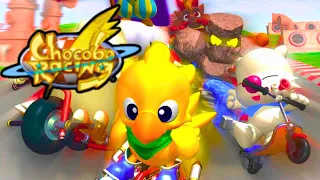 Chocobo Racing (🎮PS1) - ✨HD Longplay | No Commentary