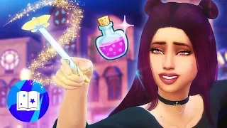 GOOD WITCH OR BAD WITCH? 🧙🏻‍♀️ // The Sims 4: Realm Of Magic #1