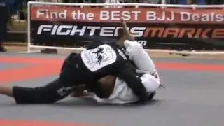 2010.IBJJF.Roberto "Cyborg" Abreu vs Stephen Hall