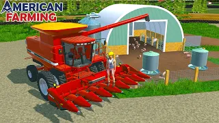 AMERICAN FARMING LIVE! (PIG STARTER FARM) | MOBILE GAME RELEASE