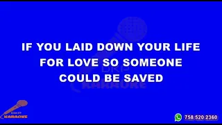 People like you Karaoke - Gramps Morgan