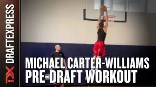 Michael Carter Williams   2013 NBA Pre-Draft Workout & Interview