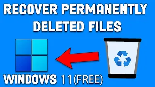 How to Recover Permanently Deleted Files in Windows 11