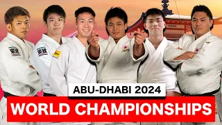【2024年世界選手権】JAPAN Team at World Judo Championships Abu-Dhabi 2024! 【日本チーム】