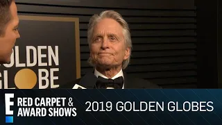 Michael Douglas Said What to Catherine Zeta-Jones When They Met? | E! Red Carpet & Award Shows