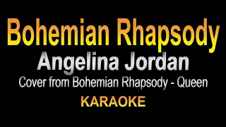 Angelina Jordan - Bohemian Rhapsody (Karaoke Cover) Queen