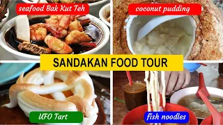 What to eat in Sandakan? - best and unique food you must eat (won't find anywhere else) (EP1 Sabah)