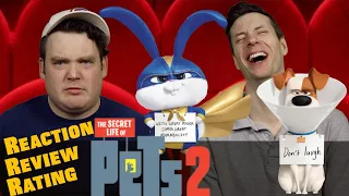 The Secret Life of Pets 2 - Trailer Reaction / Review / Rating