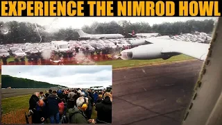 Mighty Nimrod HOWLS At Crowd During Max Power Run | Bruntingthorpe 2019