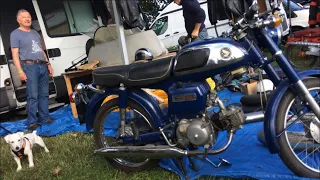 Netley Marsh Eurojumble 2022 Classic & Vintage Motorcycles & Autojumble Bike Parts for Sale