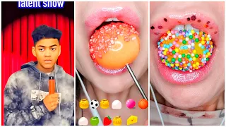 ☘️ Text To Speech ☘️ ASMR Satisfying Eating || @Mark Adam || POVs Tiktok Compilations #16