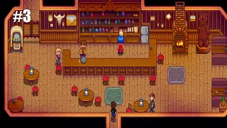 Stardew Valley #3 Знакомство с жителями