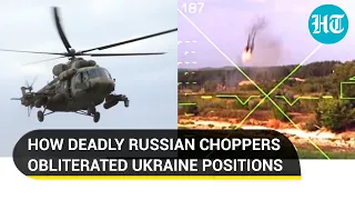 Putin's deadly Mi-8MTV-5 & Ka-52 choppers strike Ukraine Army; Russia bombs hospital in Sumy