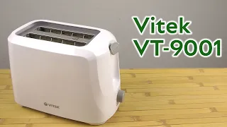 Распаковка Vitek VT-9001