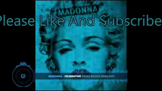 🎶Madonna🎶 🥂 Celebration🥂 (Benny Benassi remix Slowed) TURN IT UP😁👍enjoy