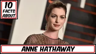 10 Facts About Anne Hathaway (Catwoman)