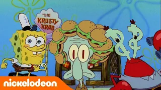 SpongeBob SquarePants | Krabburgermomenten | Nickelodeon Nederlands